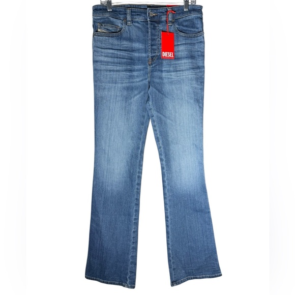Diesel Denim Jeans Men 29 X 32 Bootcut 5 Pocket Button Fly 1998 D-Buck 0grdp NWT